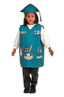 Dexter Toys Dress Up Costume   Teacher   Fits Most Ages 3 to 7 Toys & Games