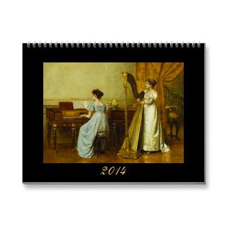 Piano in Art, 2014 Calendar