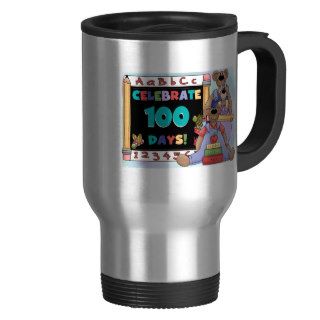 Bears 100 Days of School Mug