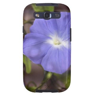 Morning Glory Flower   Digital Art Galaxy S3 Case