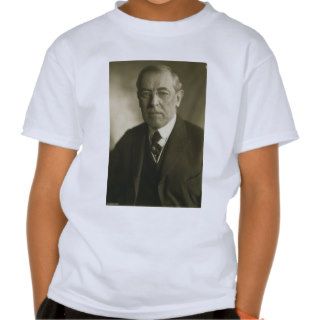 President Woodrow Wilson Portrait 1919 Tee Shirt