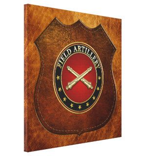 [150] FA Branch Insignia [Special Edition] Gallery Wrapped Canvas