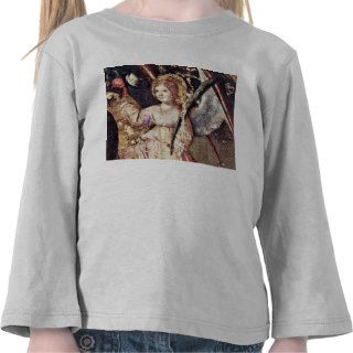 Angel by Antonello da Messina Tshirt