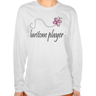 Pretty Baritone Player T shirt