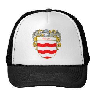 Rivera Coat of Arms (Mantled) Hats