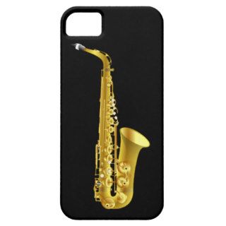 Alto Saxophone Sax Brass Music Instrument iPhone 5 Covers