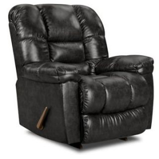 American Furniture New Era Faux Leather Recliner   Recliners