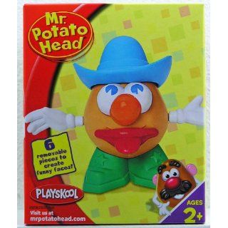Mini Mr Potato Head Cowboy Figure Toys & Games