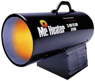 Mr. Heater MH125FAV 125,000 BTU Forced Air Propane Heater Home & Kitchen
