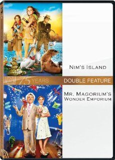 Nim's Island & Mr Magorium's Wonder Emporium Nims Island, Mr. Magoriums Wonder Emporium Movies & TV