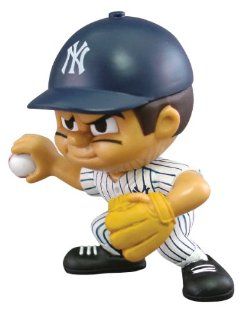 MLB New York Yankees Lil' Teammates Pitcher  Sports Fan Toy Figures  Sports & Outdoors