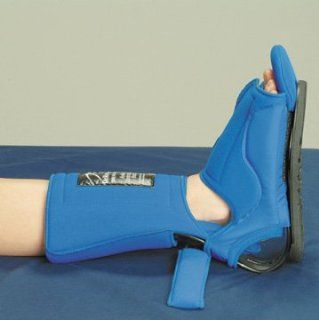 DeRoyal Hospital Grade Ankle Contracture Boot * Vel Foam, V Cut w/ Sole, S * 1 Per EA PatientCare ™ Brand 4303B Health & Personal Care