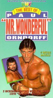 Best of Paul Mr. Wonderful Orndorff [VHS] Universal Wrestling Federation Movies & TV