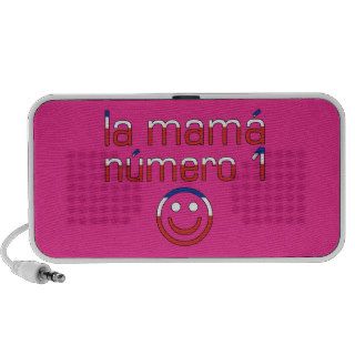 La Mamá Número 1   Number 1 Mom in Chilean Laptop Speaker