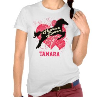 Horse Lover Personalized Tamara Customized Shirt
