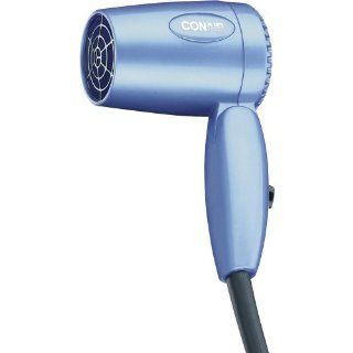 Conair Hair Dryer Dual Voltage 1600 watt Blue  Lightweight Travel Hairdryer Mini Conair  Beauty