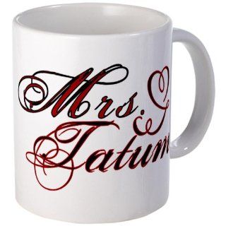 Mrs. Channing Tatum Mug Mug by  Kitchen & Dining