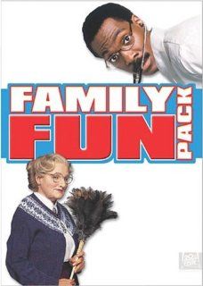 Family Fun Pack (Big / Mrs. Doubtfire / Dr. Dolittle / Dr. Dolittle 2 / The Sound of Music / The Man from Snowy River) Julie Andrews, Christopher Plummer, Tom Hanks, Elizabeth Perkins, Robin Williams, Sally Field, Eddie Murphy, Peter Boyle, Cedric the Ent