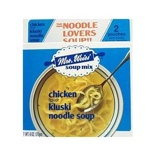 Mrs. Weiss Kluski Chicken Noodle Soup  Packaged Chicken Soups  Grocery & Gourmet Food