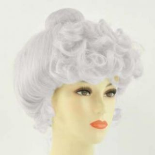 Lacey Mrs. Claus Wigs (Gibson Girl) Clothing