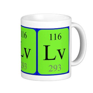 Element 116 mug   Livermorium