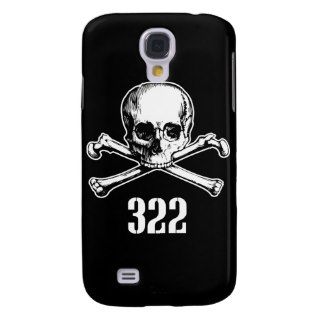 Skull and Bones 322 Galaxy S4 Cases