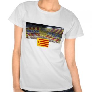 Freedom 201 Catalonia T shirts