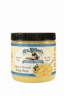 Mrs. Miller's Chicken Soup Base, 12 ounces  Broths  Grocery & Gourmet Food
