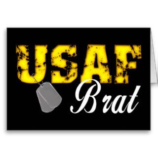 USAF Brat Cards