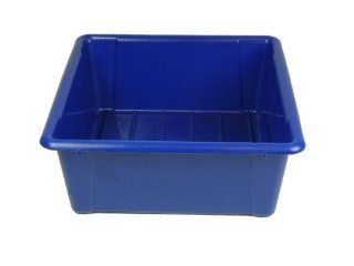 Romanoff Book Bin, Blue   General Home Storage Containers