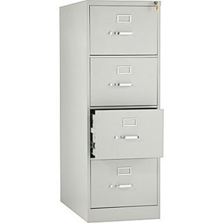 HON 210 Series Vertical File Cabinet, 28 1/2 4 Drawer, Legal Size, Light Gray  Make More Happen at