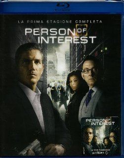 Person Of Interest   Stagione 01 (4 Blu Ray) James Caviezel, Michael Emerson, Taraji P. Henson Movies & TV