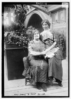 Helen Keller & Mrs. Macy   Prints