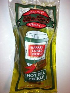 Mrs. Klein's Hot Dill Pickles  Grocery & Gourmet Food