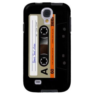Retro Audio Cassette Mix Tape  Samsung S4 Case