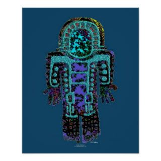 Ancient Astronaut Image 1 1620 Poster