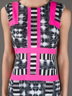Bcbg Maxazria Geometric Patterned Dress