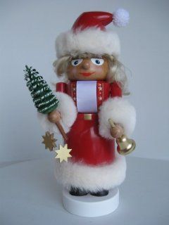 KWO Mrs Santa Claus German Nutcracker   Decorative Christmas Nutcrackers