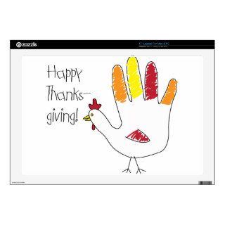 Happy Thanks Giving 17" Laptop Skins