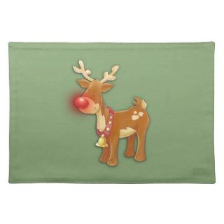 Rudolph the Red Nosed Reindeer Place Mats