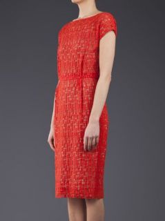 Lela Rose Crochet Dress