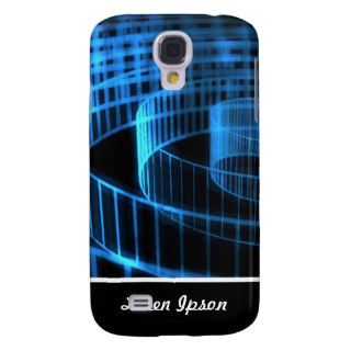 Name Band   Blue Spiral Galaxy S4 Covers