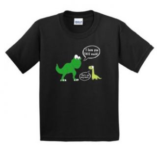 T Rex Loves You This Much Youth T Shirt Clothing