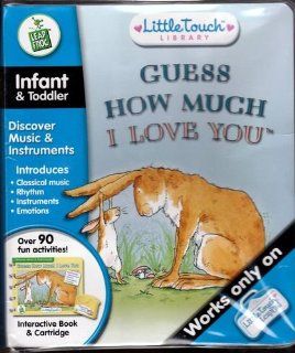 LittleTouch LeapPad Guess How Much I Love You Toys & Games