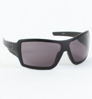 Fox The Duncan Polished Black Gray Sunglasses Shoes