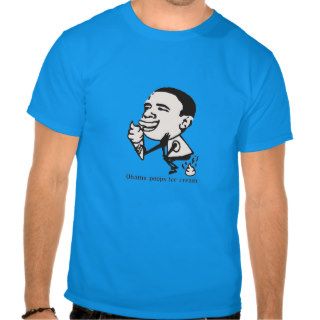 Obama Poops Ice Cream Tee Shirts