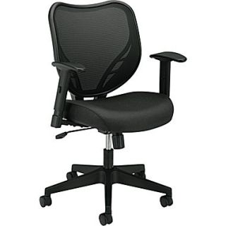 basyx by HON HVL551 Mesh Back Task/Computer Chair for Office and Computer Desks, Black  Make More Happen at