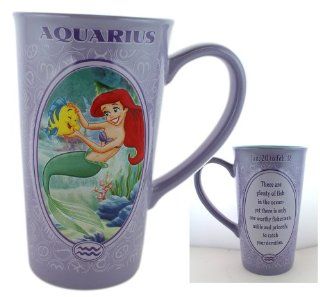 Disney Zodiac Mug (Aquarius)   Little Mermaid Coffee Mug  