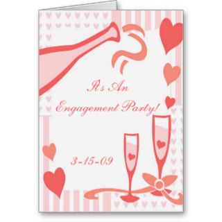 Wedding Engagement Party Invitation Cards