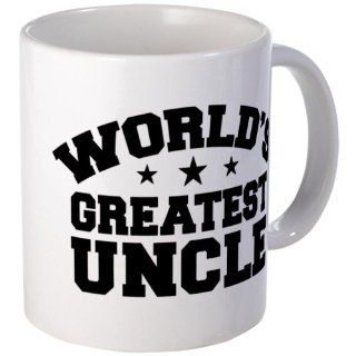 World's Greatest Uncle Mug Mug by  Kitchen & Dining